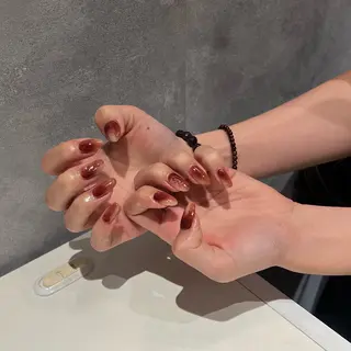 ネイル 高橋 麻里子のネイルデザイン