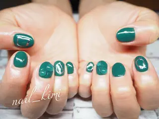 ネイル ConneQt所属・ETHOSENSE. kimikaのネイルデザイン