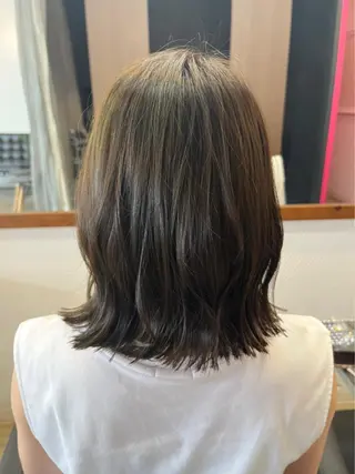 ミディアム Venus倉敷店所属・Venus 倉敷店のヘアスタイル