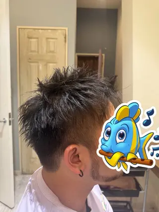 ショート メンズ ブロッサム　大山店所属・Blossom大山 imafujiのヘアスタイル