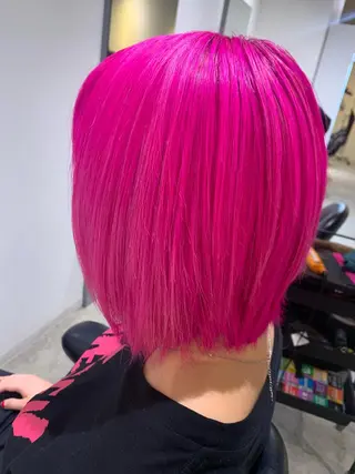 ショート Lilly【リリー】所属・Lilly 中谷友里のヘアスタイル