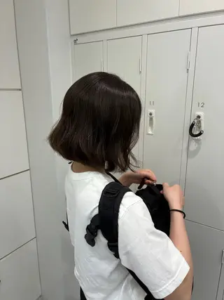 ミディアム hinome♡ /モデル募集中のヘアスタイル