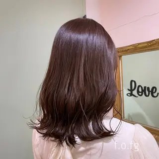 カラー 喜友名 ウララのヘアスタイル