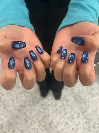 ネイル 小松 千冬snazzyのネイルデザイン