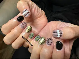 ネイル tsumeasobi所属・tsumeasobi 🪬macoのネイルデザイン