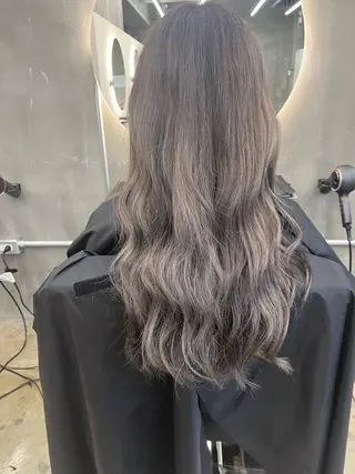 ロング カラー オオソコ マサユキのヘアスタイル