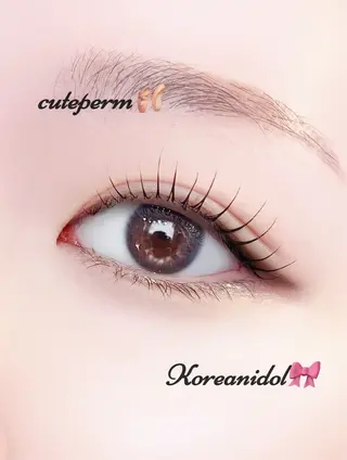 マツエク・マツパ 🍒‪ Nozomi🎧‎のマツエク・マツパデザイン