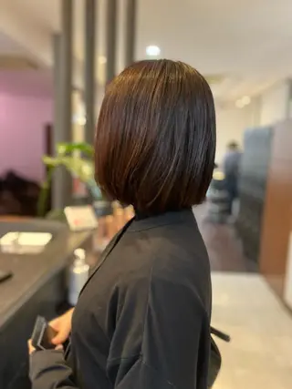 ミディアム レイヤー支持no.1 ☆笠原翔一のヘアスタイル