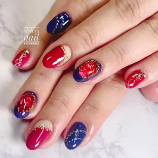 ネイル sisters nail.fのネイルデザイン