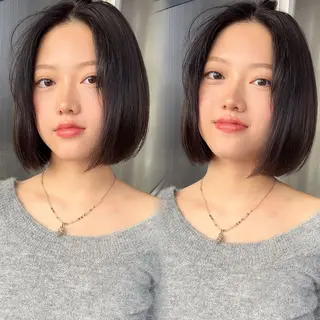 calna 古賀 菜摘のヘアスタイル