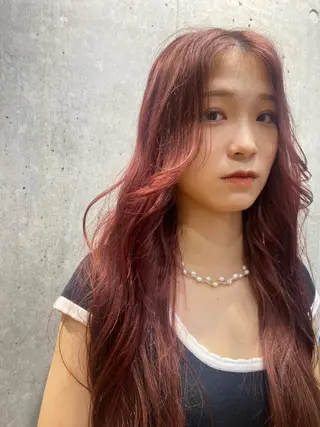 ロング カラー カットカラー特化 ⭐️代表⭐️のヘアスタイル