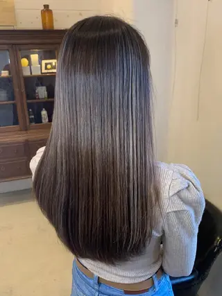 ロング カラー Nina by Babylone 佐鳴台店（ニナバイバビロン）所属・Nina by Babyloneのヘアスタイル