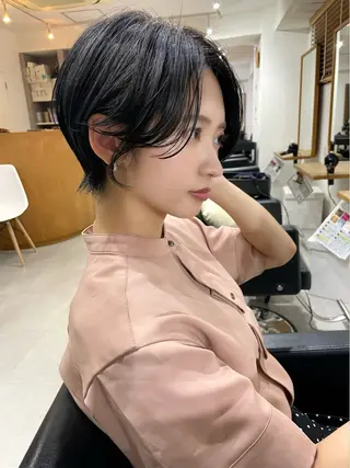 ショート 平 一裕のヘアスタイル