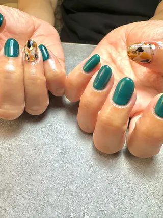 ネイル GéRanium Harukaのネイルデザイン