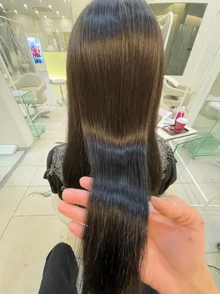 ロング カラー Aujuaソムリエ komatsu✂︎のヘアスタイル