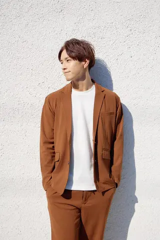 ショート カラー メンズ lore下北沢 Officialのヘアスタイル