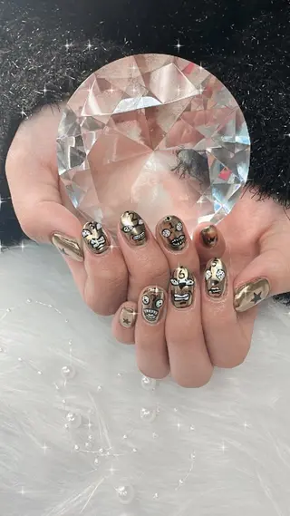 ネイル 中西 美羽のネイルデザイン