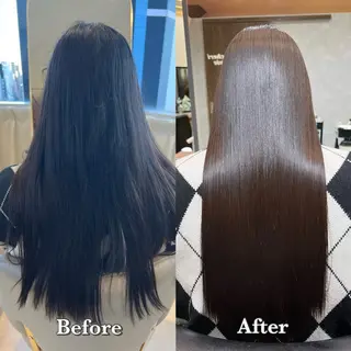 ロング 小田裕也 チャンモリパーマのヘアスタイル