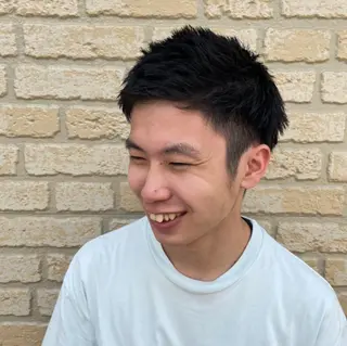 メンズ 髪質改善・酸性・ ストレート　Maruのヘアスタイル