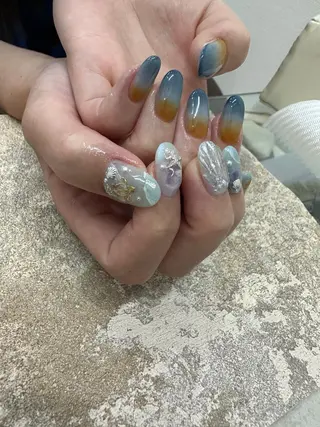 ネイル nail salon  ∞ mikanal ∞所属・nailsalon ∞ ﾐｶﾅﾙ ∞のネイルデザイン