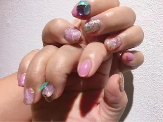 ネイル SESUNNY セサニー　SEIRAのマツエク・マツパデザイン