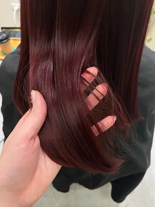 セミロング mao /HUI金山のヘアスタイル