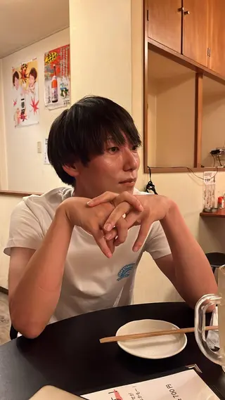 ショート メンズ 佐藤 永夏のヘアスタイル