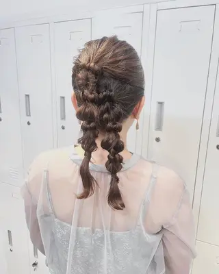 ミディアム 🌷レイヤーカット/ フルキシオリ🌷のヘアスタイル
