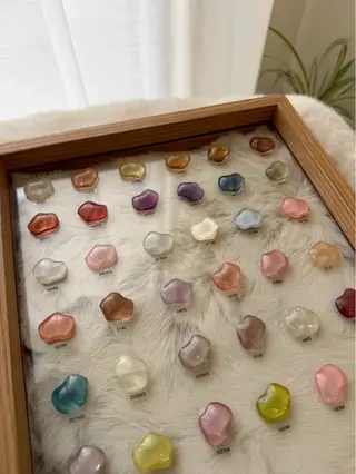 ネイル soän所属・Aki Nailのネイルデザイン