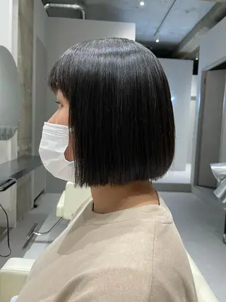 ショート はやた しおり🌾のヘアスタイル