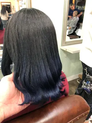 ショート カラー 🌟髪質改善ケアカラ ー美髪縮毛矯正y🌟のヘアスタイル