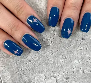 ネイル 東 千夏のネイルデザイン