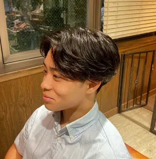 パーマ メンズ RYUSEI/メンズ スタイル.パーマのヘアスタイル