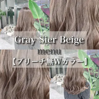 ロング カラー ヘアアレンジ YUZA grow HAIR 札幌所属・韓国ヘア指名率 No. 1小堀京介のヘアスタイル