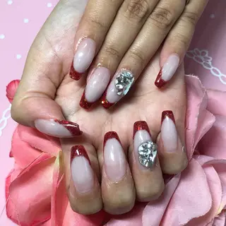 ミディアム ネイル 《LB》ラブリエ Nail&eyeのマツエク・マツパデザイン