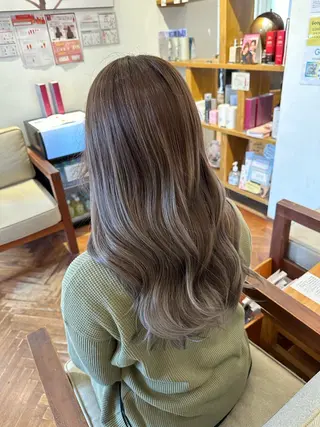 ロング 鈴木 優斗のヘアスタイル