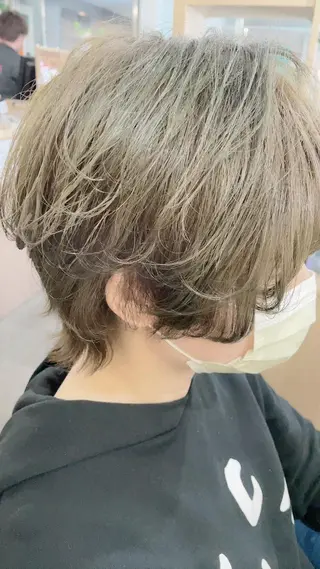 ショート パーマ EYEstylist ·ai MOERIのマツエク・マツパデザイン