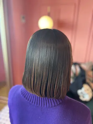 ショート ヘアアレンジ organic＋Life所属・渡部 彩花のヘアスタイル