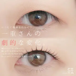 マツエク・マツパ eyelash    CITA（チタ）所属・eyelash CITA（チタ）のマツエク・マツパデザイン