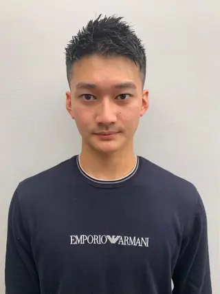 メンズ 河内 大慎のヘアスタイル