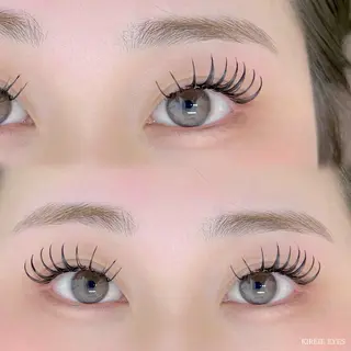 マツエク・マツパ KIREIE TSUBASAのマツエク・マツパデザイン