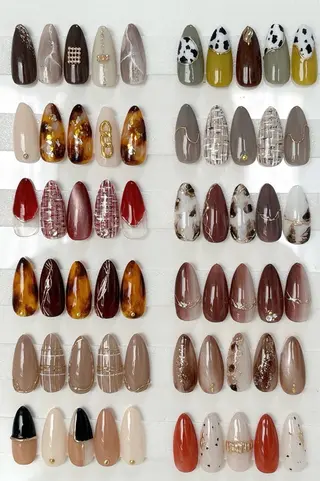 ネイル 愛川町 あんすりうむのネイルデザイン