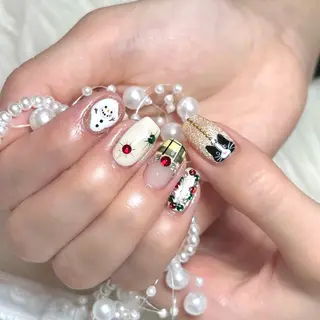 ネイル joieange福島 矢野のネイルデザイン