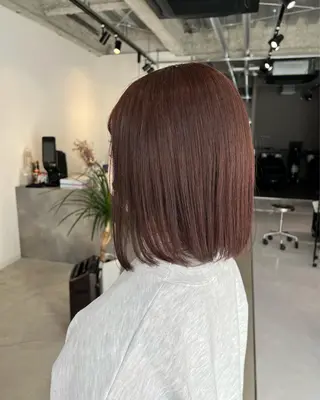 カラー ALL HAIR所属・ALL  HAIR 大河由実のヘアスタイル