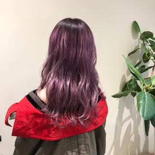 セミロング カラー パーマ ヘアアレンジ メンズ キッズ ネイル マツエク・マツパ モリモト サナのヘアスタイル