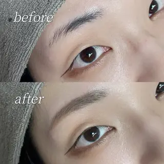 アイブロウ miel eyelashのマツエク・マツパデザイン