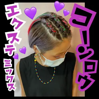 ヘアアレンジ メンズ キッズ Neo hair 谷町9丁目店所属・J (ジュリ)のヘアスタイル