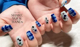 ネイル ネイルスタジオ シェイクユアハンズのネイルデザイン