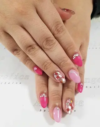 ネイル Angelica ネイリストのネイルデザイン