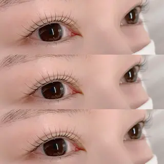 マツエク・マツパ AIRISU𓍯 eyelashのマツエク・マツパデザイン
